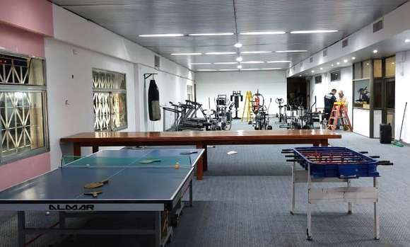 Los Bomberos Voluntarios de Chascomús inauguraron su propio gimnasio para mejorar el estado físico del cuerpo activo