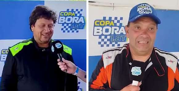 Novella y Tarquino contaron su desempeño en la Copa Bora en “Fierro a la Tabla” tras competir en La Plata