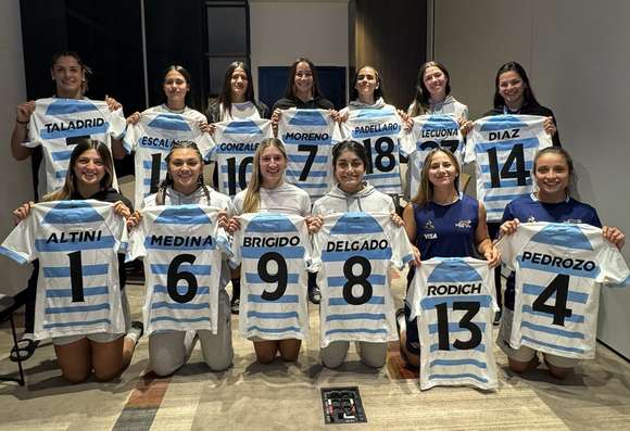 ¡Talento chascomunense en Polonia! María Taladrid integra Las Yaguaretés en busca del pasaje a la Gran Final del Circuito Mundial de Seven