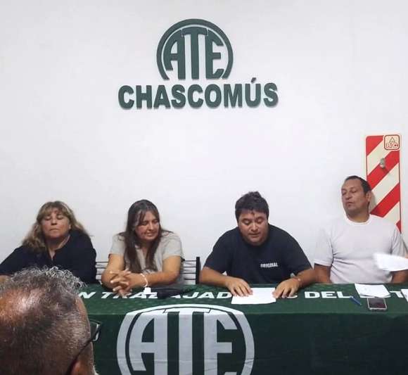 ATE Chascomús-Lezama-Dolores celebró su Asamblea Anual Ordinaria y rechazó la propuesta salarial del Municipio