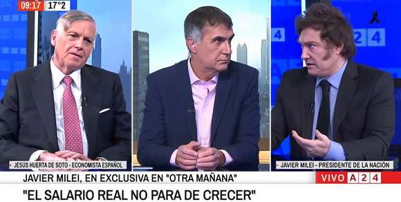 Milei cruzó a Macri por sus dichos sobre la “compra de dirigentes”: “Que traiga las facturas”