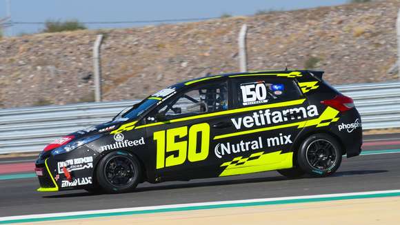 Gran actuación de Juancho Eluchans en Río Cuarto: finalizó sexto en la Clase 2 del TN