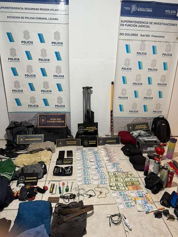 Cayeron “los ladrones del Corredor Atlántico”: el raid delictivo desde Villa Gesell a Chascomús