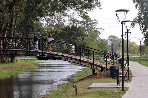 General Madariaga inaugura el “Parque de la Estación Raúl Ricardo Alfonsín”, en homenaje al ilustre estadista oriundo de Chascomús