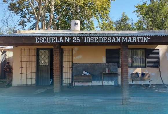 Más de 30 familias afectadas por la intransitabilidad de caminos rurales impiden el acceso a clases en la Escuela Primaria N° 25