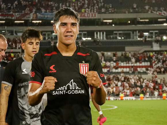 Joaquín Tobio Burgos será titular en el duelo de playoff entre Estudiantes y Rosario Central