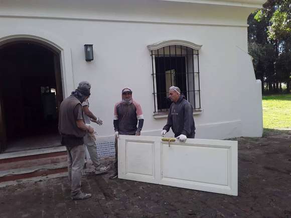 Continúan los avances en el Monasterio San José de Gándara
