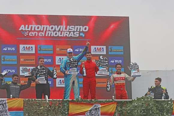 Juanchi Gárriz subió al podio en el “Roberto Mouras” de La Plata