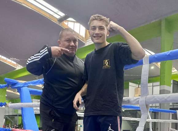 “El Peje” Larraula representó a Chascomús en Uruguay con sabor agridulce: “Gané los tres rounds”