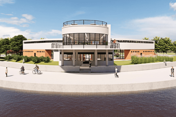 El Concejo Deliberante aprobó la recuperación del emblemático Edificio del Turista en Chascomús