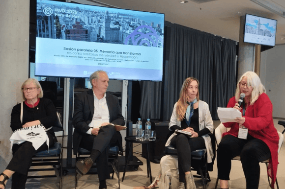 Javier Gastón representó a Chascomús en el 5° Foro Mundial de Ciudades y Territorios de Paz