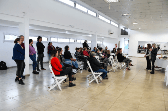 Se realizó una charla informativa en el marco del Día Internacional de la Celiaquía en Chascomús