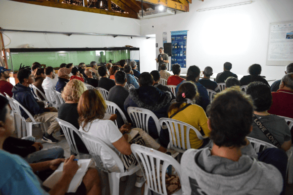 Más de 50 personas se capacitaron sobre poda de arbolado en Chascomús