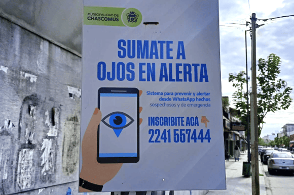La seguridad en Chascomús se fortalece con “Ojos en Alerta” y BASAPP: compromiso comunitario para mayor protección