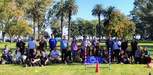 Con gran convocatoria, Ser Can celebró el Día del Animal con actividades gratuitas en Chascomús