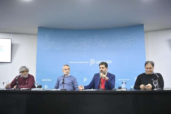 Docentes: la FEB ratifica el paro y el Gobierno avisó que descontará el día