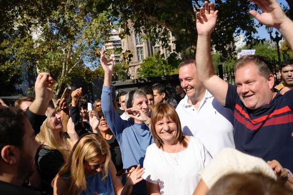 Patricia Bullrich rompe formalmente con el PRO y se afilia a La Libertad Avanza