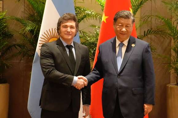 Una misión comercial china llega a Buenos Aires para analizar inversiones en el país