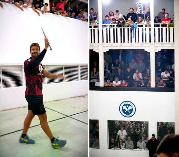 Estrellas mundiales de la pelota paleta iluminarán el Club de Pelota Chascomús en camino a su Centenario