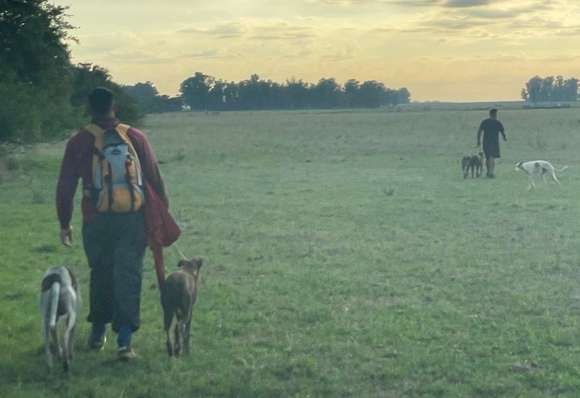 Productores rurales de Chascomús denuncian invasión de galgueros y exigen mayor presencia policial