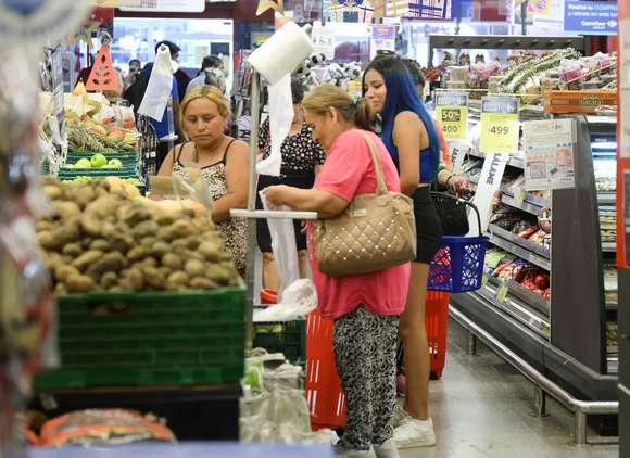 Indec: 2,8% de inflación en abril, 2,9% para el rubro alimentos y bebidas no alcohólicas