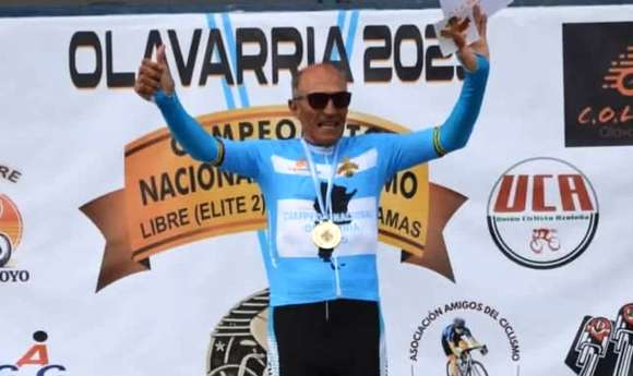 ¡Leyenda viviente! El chascomunense Juan Carlos Haedo conquista doble oro en el Argentino de Ciclismo Libre en Olavarría