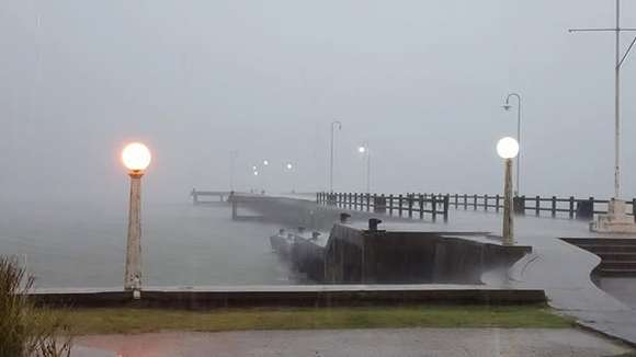 Viernes con alertas naranjas y amarillas por tormentas para la provincia de Buenos Aires