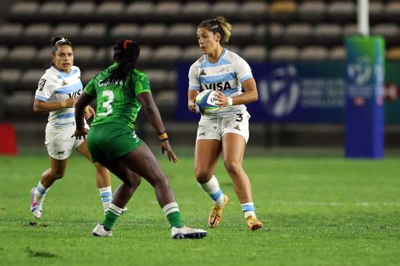 María Taladrid, entre las convocadas de Las Yaguaretés para el inicio del SAR 7s este sábado 24 de mayo