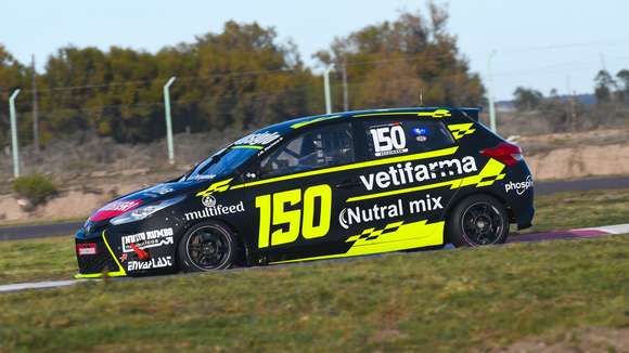 Turismo Nacional Clase 2: Eluchans, entre los protagonistas en Viedma