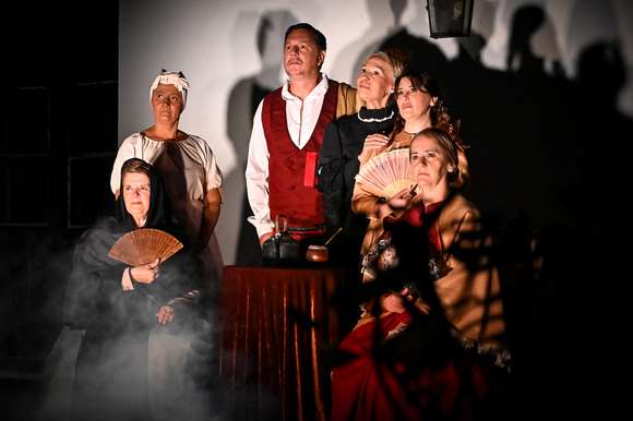 Vuelven las visitas guiadas dramatizadas a la Casa de Casco este fin de semana largo