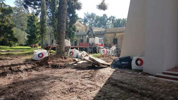 Paso a paso, el Monasterio San José de Gándara cobra nueva vida con el esfuerzo de la comunidad