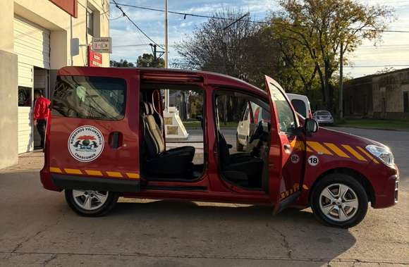 Los Bomberos Voluntarios de Chascomús ponen a la venta un vehículo institucional por renovación de flota