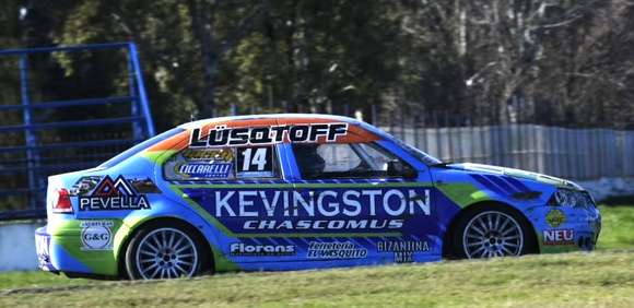 Podio para Cristian Novella: El piloto chascomunense logra su mejor resultado en la Copa Bora