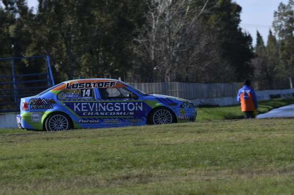 Cristian Novella completó una sólida actuación en la Copa Bora y ya piensa en la final de este domingo