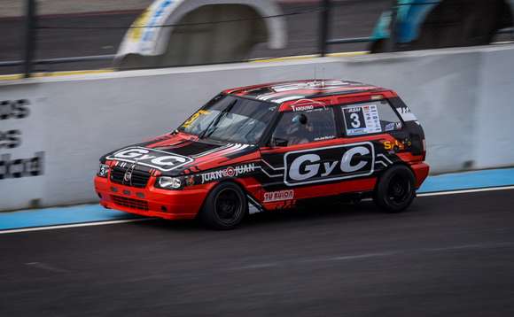 Juanchi Gárriz buscará el podio en las finales de mañana tras una clasificación agridulce en el Gálvez
