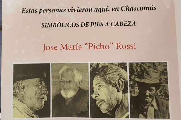 Picho Rossi presenta su nuevo libro “Fueron Singulares ¡Qué más!” hoy en Chascomús