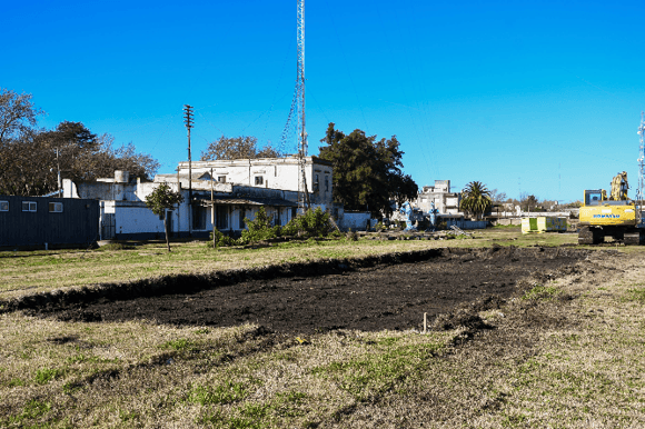 Se construirá un playón urbano para la práctica de disciplinas culturales y deportivas