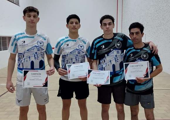 El club de Pelota Chascomús campeón en tres categorías del Provincial
