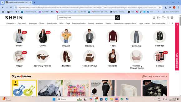 Guerra comercial: ante el “boom” de Shein y Temu, las marcas argentinas de ropa aplican promos