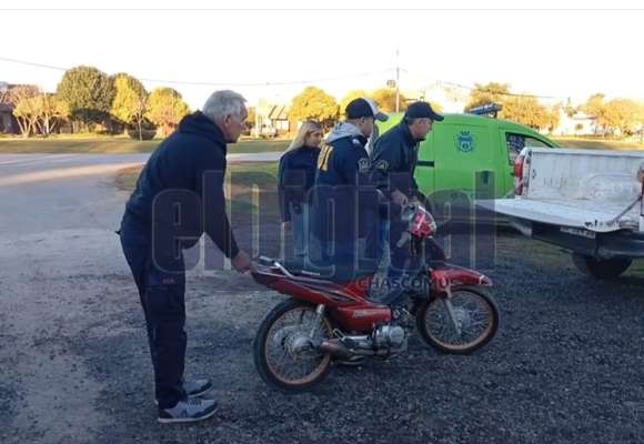 Allanamiento en Chascomús por maniobras peligrosas detectadas en la vía pública