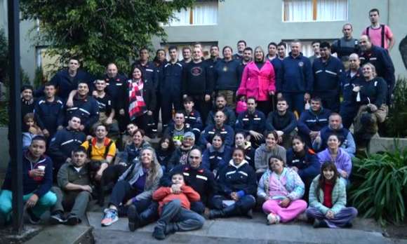Bomberos Voluntarios de Chascomús se capacitan en abordaje de víctimas con condición del Espectro Autista
