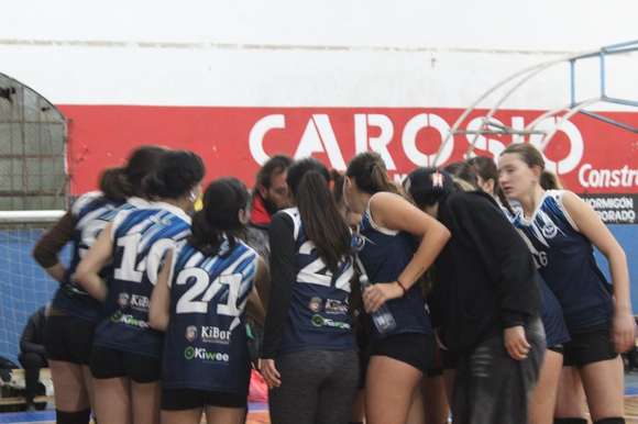 Vóley: Club de Pelota se impuso en cuatro categorías frente a Belgrano
