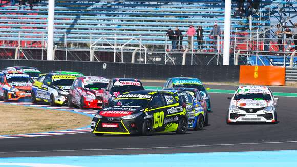 Eluchans, firme en Termas: volvió al podio tras un año y sueña en grande