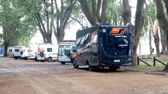 Vacaciones: Tandil pone a prueba ordenanza que busca ordenar el pernocte del turismo itinerante