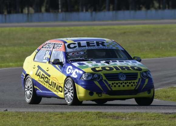 Copa Bora: Cristian Novella y Lalo Tarquino corren este fin de semana en el Mouras