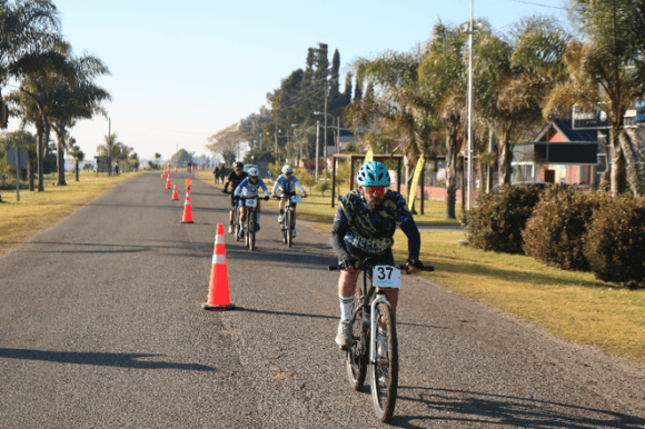 Se disputó la segunda fecha del campeonato Desafío MTB Chascomús