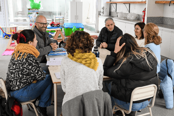 Lucio Alfonsín: “Con la inauguración del CDI en el San Luis, la Municipalidad acompañará la crianza de 180 niños y niñas”