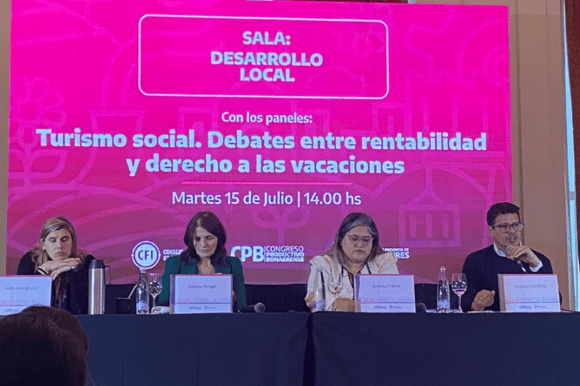 Chascomús estuvo presente en el Congreso Productivo Bonaerense