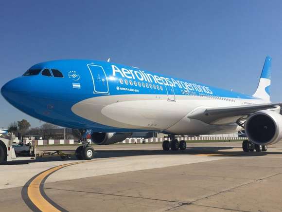 Aerolíneas Argentinas: resultado económico positivo por $ 169.012 millones en el primer trimestre