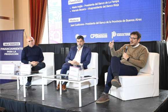 El Provincia relanzó, mejorado, el programa de crédito integral para PYMES
